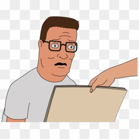 King Of The Hill Png - Hank Hill Png, Transparent Png - bobby hill png
