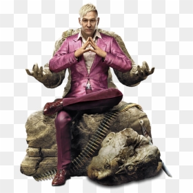Far Cry Png Picture - Far Cry 5 Action Figure, Transparent Png - cry png