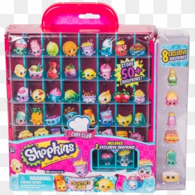 Shopkins Chef Club Exclusive Collectors Case, HD Png Download - shopkins png images