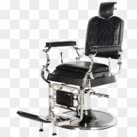 Antique Barber Chairs, HD Png Download - barber chair png