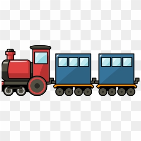 Train Rail Transport Steam Locomotive Clip Art - Train Clipart Transparent Background, HD Png Download - train silhouette png
