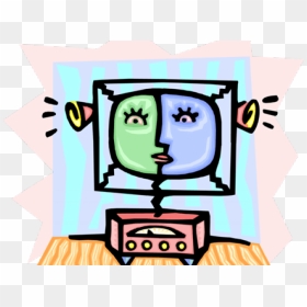 Transparent Tv Clipart Png - Clip Art, Png Download - tv clipart png