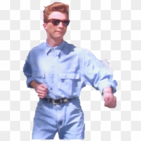 Rick Astley Transparent , Png Download - Rick Astley Never Gonna Give You Up Outfit, Png Download - rick astley png