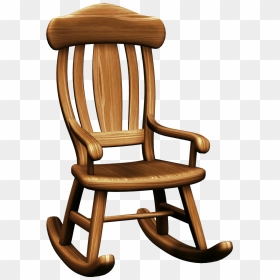 Transparent Rocking Chair Clipart, HD Png Download - rocking chair png