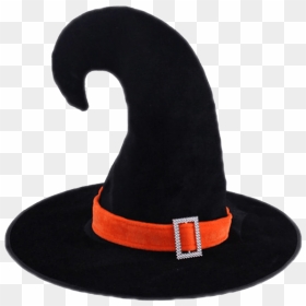 Halloween Gorro Calabaza, HD Png Download - witches hat png