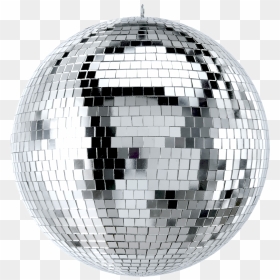 Mirror Ball Png - Transparent Background Disco Ball Png, Png Download - gold disco ball png