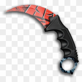 Team Karambit Hellraisers - Karambit Red Png, Transparent Png - karambit png