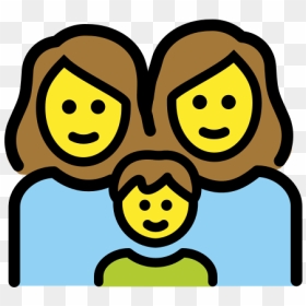 Clip Art, HD Png Download - family emoji png