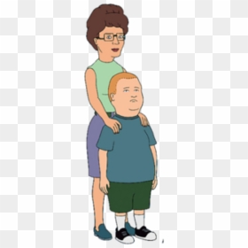 King Of The Hill Peggy Png, Transparent Png - bobby hill png