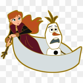Image Of Frozen Minis - Cartoon, HD Png Download - frozen olaf png