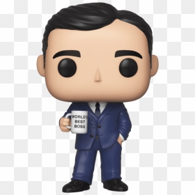 Michael Scott Funko Pop, HD Png Download - michael scott png