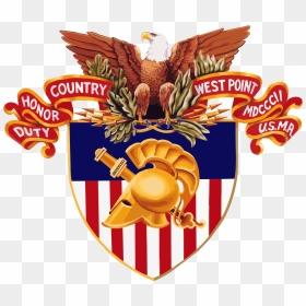 Give A Stunning Illustrate Military Logo For Your Company - United States Military Academy Crest, HD Png Download - military logo png