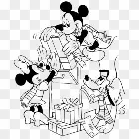 Collection Of Free Friends Drawing Disney Download - Mickey Mouse And Friends Coloring, HD Png Download - mickey head outline png