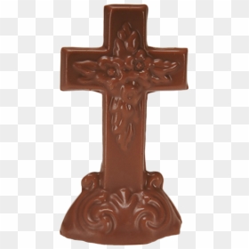 Chocolate Easter Cross 3oz - Cross, HD Png Download - easter cross png