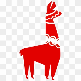 Red Llama Clipart , Png Download - Red Llama Clipart, Transparent Png - llamas png