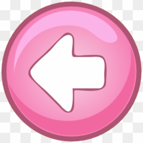 Transparent Pink Arrow Png - Transparent Arrow Back Gif, Png Download - pink arrow png
