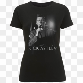 Rick Astley Png - Travel Agent T Shirt Quotes, Transparent Png - rick astley png
