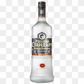 Russian Standard Vodka 1l - Russian Vodka, HD Png Download - russian vodka png