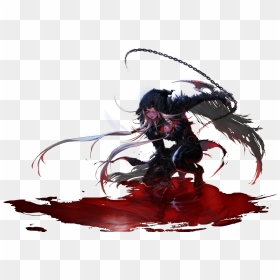 "shadow Dancer2" - Dungeon Fighter Online Blood Mage, HD Png Download - grim reaper scythe png