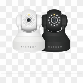 Sd Indoor Cameras - Wifi Camera Bam, HD Png Download - white camera png