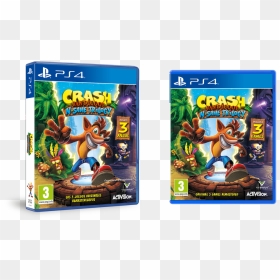 Crash Bandicoot N Sane Trilogy Ps4 Png, Transparent Png - nioh png