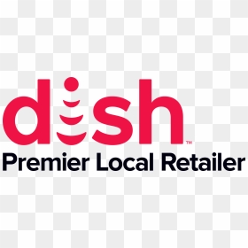 Dish Local Retailer Logo, HD Png Download - satellite dish png