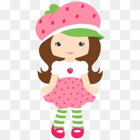Strawberry Shortcake Pictures Spring Clipart - Strawberry Shortcake Clipart Png, Transparent Png - spring clipart png