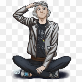 X Men Hintergrund Entitled Quicksilver Von Soup Fairy - Evan Peters Quicksilver Chibi, HD Png Download - quicksilver png