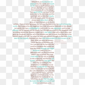 Text Art Cross , Png Download - Easter Story Word Art, Transparent Png - easter cross png