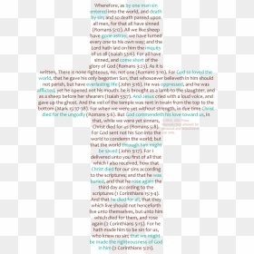 Text Art Cross , Png Download - Easter Story Word Art, Transparent Png - easter cross png