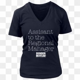 The Office Asst - Active Shirt, HD Png Download - dunder mifflin logo png