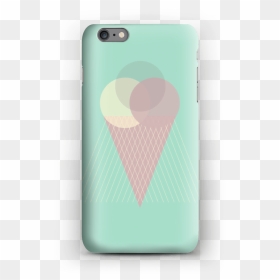 Mint Green Ice Cream Case Iphone 6s Plus , Png Download - Ice Cream Cone, Transparent Png - iphone 6s plus png