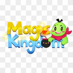 Cartoon , Png Download - Cartoon, Transparent Png - magic kingdom logo png