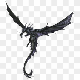 Black Dragon Png Free Download - Pathfinder Black Dragon Art, Transparent Png - black dragon png