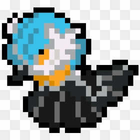 Shiny Mega Gardevoir Pixel Art, HD Png Download - gardevoir png