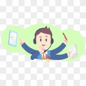 Customer Satisfaction Skills - Cartoon Customer Satisfaction, HD Png Download - customer satisfaction png