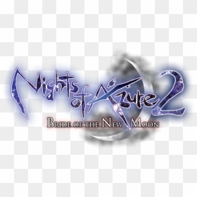 Nights Of Azure 2 Logo, Hd Png Download - Nights Of Azure 2 Logo, Transparent Png - nioh png