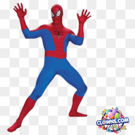 Transparent Responsibility Clipart - Spider Man Adult Halloween Costume, HD Png Download - black spiderman png