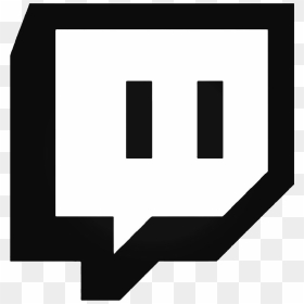 Twitch Logo Png - Twitch Logo Black And White Png, Transparent Png - streamer png