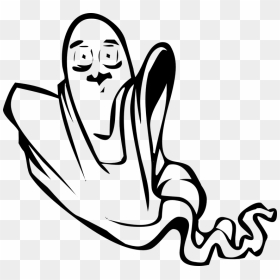Ghost Clip Art, HD Png Download - scary ghost png