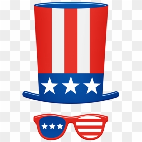 Independence Day, HD Png Download - red white and blue fireworks png