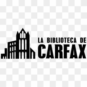 La Biblioteca De Carfax - Logos De Nombres De Bibliotecas, HD Png Download - carfax png
