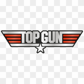 Top Gun Logo - Top Gun Logo Transparent, HD Png Download - top gun png