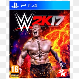 بلايستيشن 4 Wwe 2k17, HD Png Download - wwe 2k17 logo png