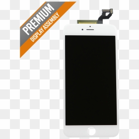 Iphone 6s Plus Premium White Display Assembly - Smartphone, HD Png Download - iphone 6s plus png