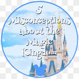 Disney World, Cinderella Castle, HD Png Download - magic kingdom logo png