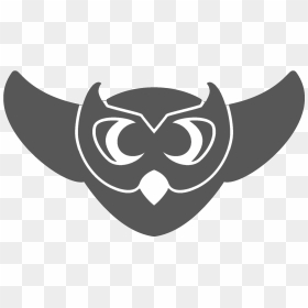 Emblem, HD Png Download - owl silhouette png