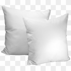 Cushion, HD Png Download - white pillow png