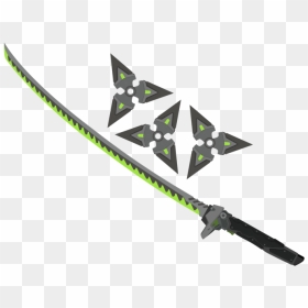 Sword , Png Download - Genji Sword Transparent, Png Download - genji sword png