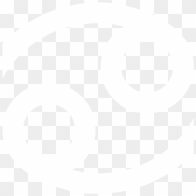Cancer Zodiac Sign Cancer Zodiac Sign - Circle, HD Png Download - cancer zodiac png